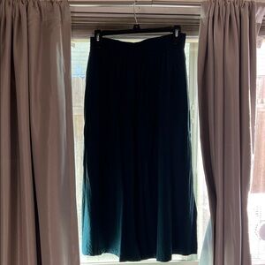 Croft & Barrow Black Maxi Skirt